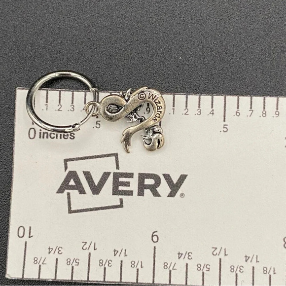 Wizards Signed Dungeons and Dragons Huggie Mini Hoop Earrings - Picture 3 of 6